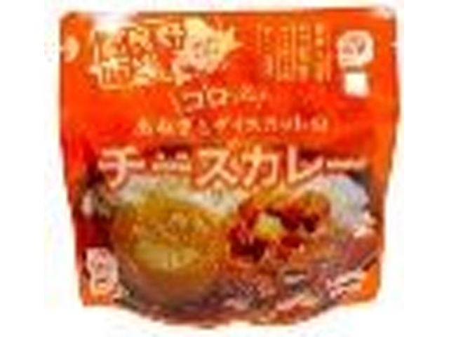 富良野市場 ゴロっと玉ねぎチーズカレー 210g【10/04 新商品】