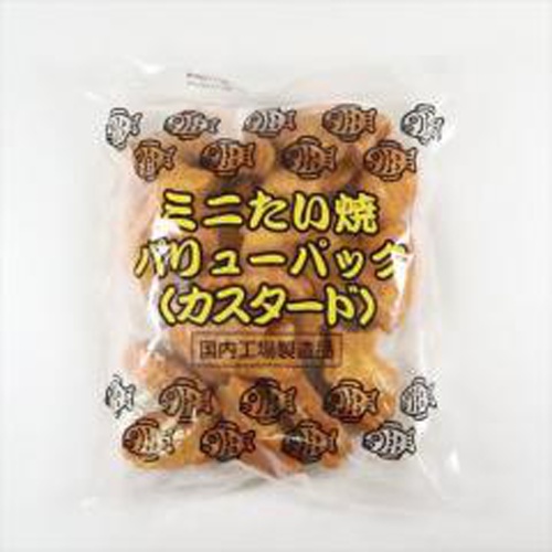 ミニたい焼カスタード 600g