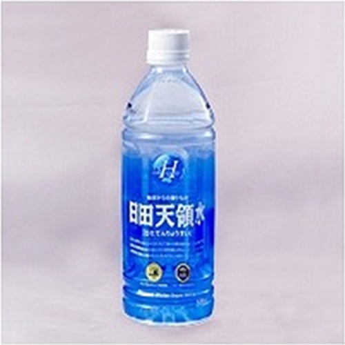 グリーンG 日田天領水 P500ml