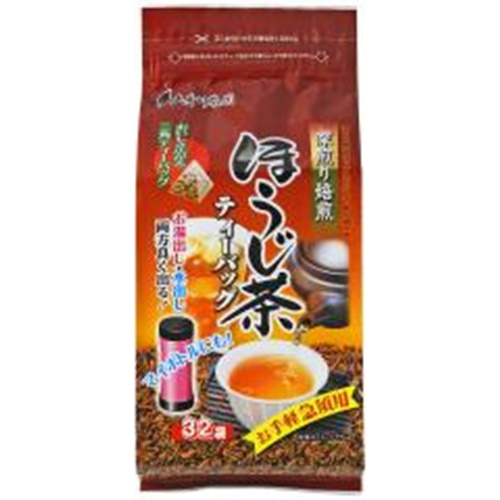 大井川 お手軽急須用ほうじ茶ティーバッグ 32P