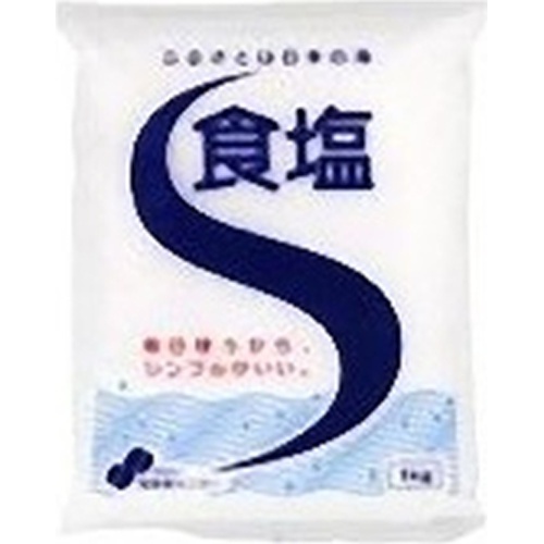 センター塩 食塩 1kg