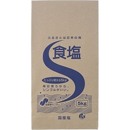 センター塩 食塩 5kg(業)