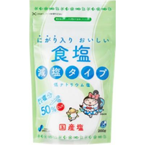 センター塩 食塩減塩タイプ 200g