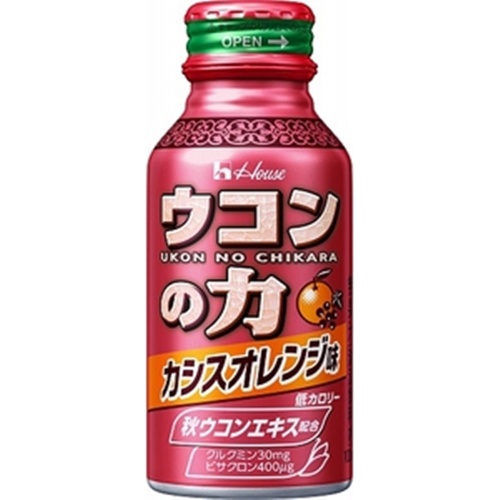 ハウスWF ウコンの力 カシスオレンジ味100ml