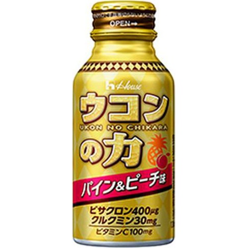 ハウスWF ウコンの力 パイン&ピーチ味100ml