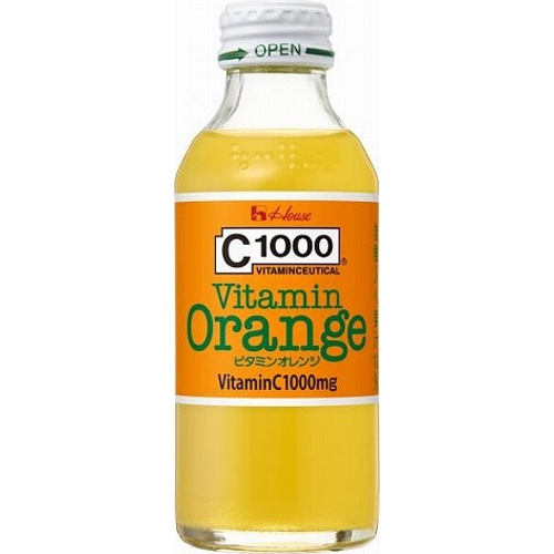 ハウスWF C1000 ビタミンオレンジ140ml