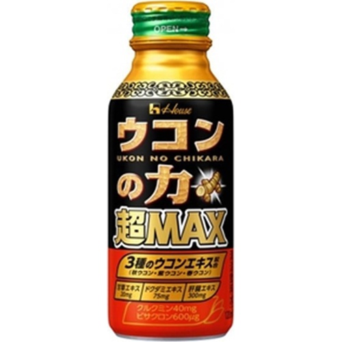 ハウスWF ウコンの力 超MAX120ml