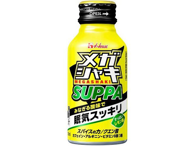 ハウスWF メガシャキ SUPPA100ml【09/01 新商品】