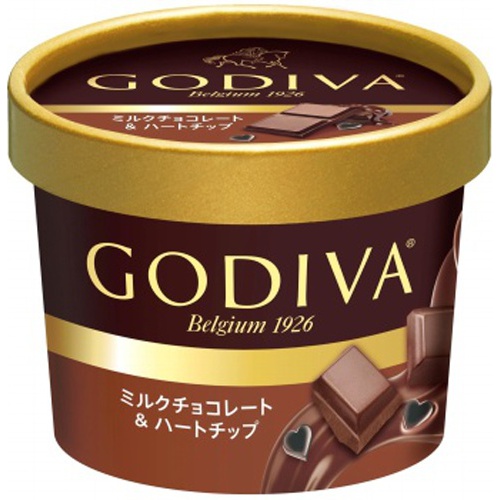 ゴディバ ミルクチョコ&ハートチップ 90ml