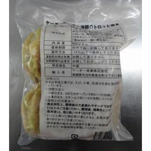 ケーオー 山芋と海鮮のトロッと焼き 600g(業)