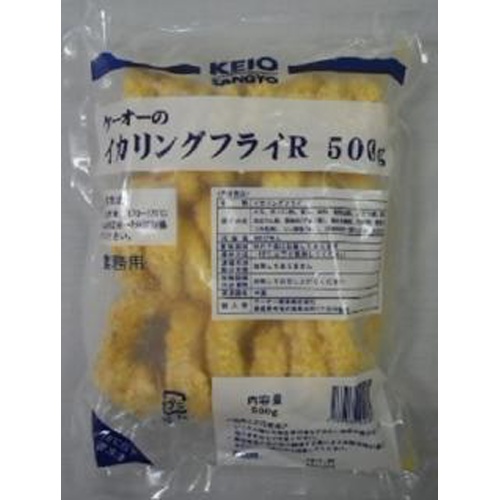 ケーオー イカリングフライR 500g(業)冷凍食品