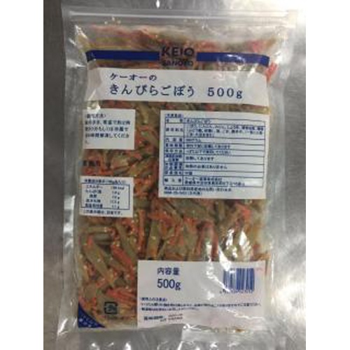 ケーオー きんぴらごぼう 500g(業)