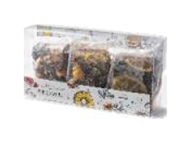 アデリー ナッツとドライフルーツ贅沢ブラウニー3個