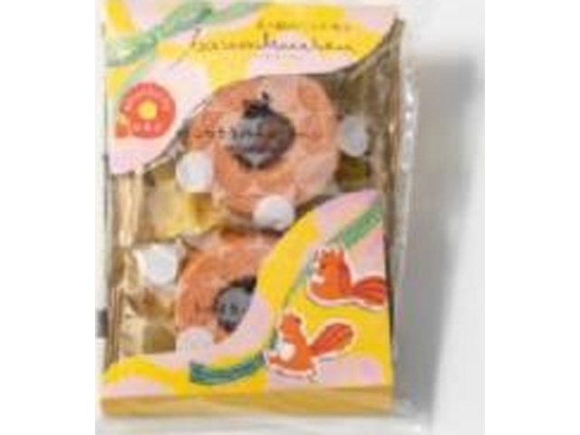 アデリー 森の動物たちバームクーヘンストロベリー