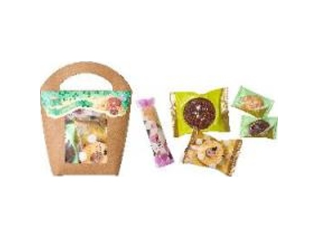 アデリー 森の庭森の焼き菓子バッグ 5個