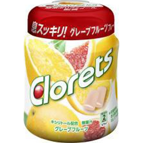クロレッツXP グレープフルーツ ボトル140g