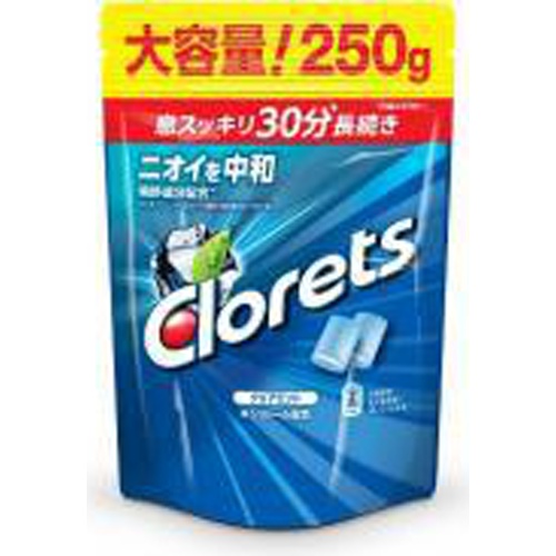 クロレッツXP クリアミントスタンドパウチ250g