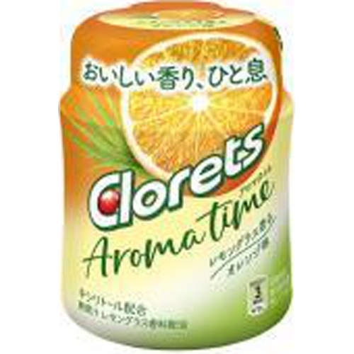 クロレッツ アロマレモングラス香るオレンジ121g