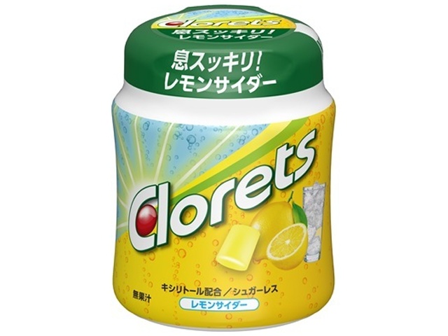 クロレッツXP レモンサイダーボトル 130g
