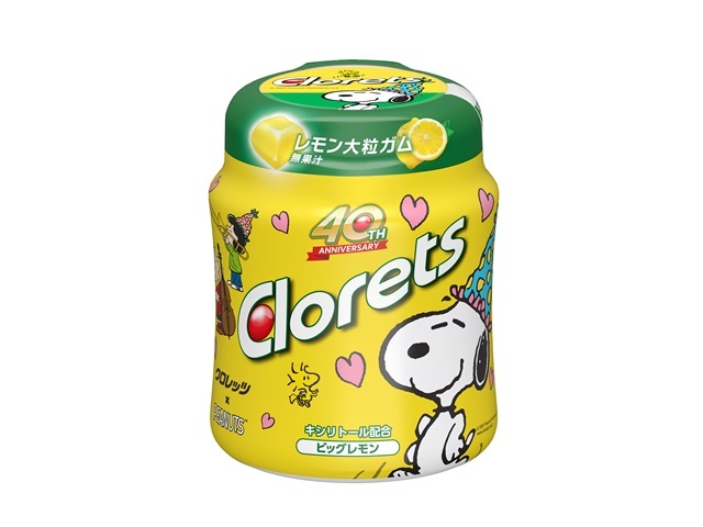 クロレッツ ビッグレモンボトル 112g【09/22 新商品】