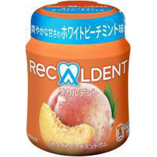 リカルデント ホワイトピーチボトル140g【09/25 新商品】