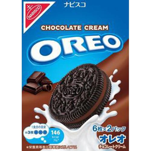 オレオ チョコレートクリーム 12枚