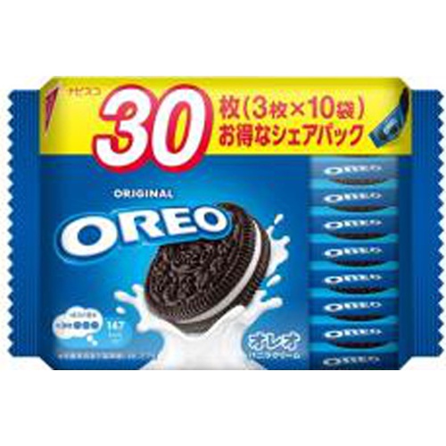 オレオ ファミリーパック バニラクリーム30枚