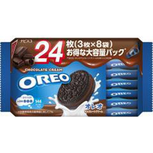 オレオ チョコレークリーム24枚 ファミリーパック