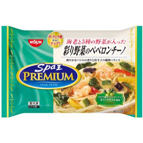 日清(冷)スパ王プレミアムペペロンチーノ 1食