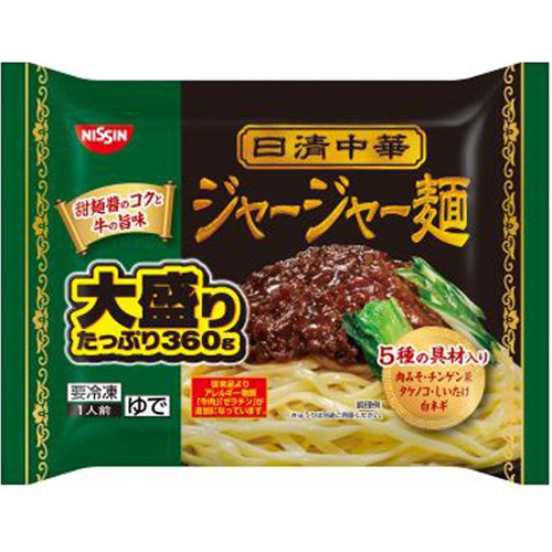 日清中華(冷)ジャージャー麺 大盛り