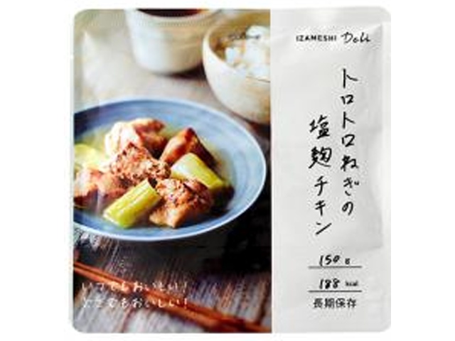 杉田 イザメシ トロトロねぎの塩麹チキン150g【02/12 新商品】