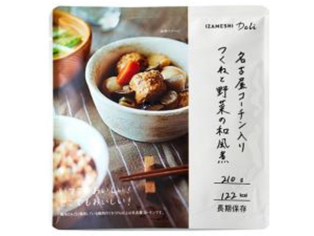 杉田 イザメシ名古屋コーチンつくねと野菜の和風煮【02/12 新商品】