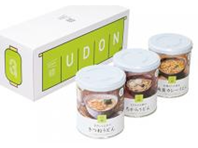 杉田 イザメシ うどん3缶セット【02/12 新商品】