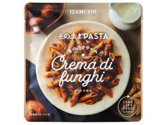 杉田 イザメシ そのままPASTAきのこクリーム【02/12 新商品】
