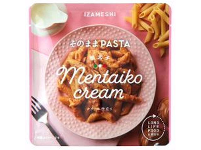 杉田 イザメシ そのままPASTA明太子200g【02/12 新商品】