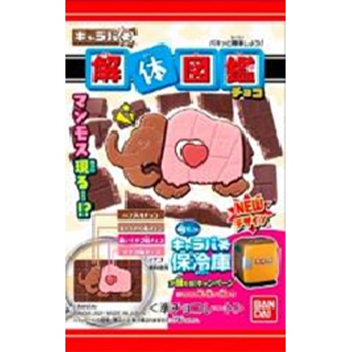 バンダイ キャラパキ 解体図鑑