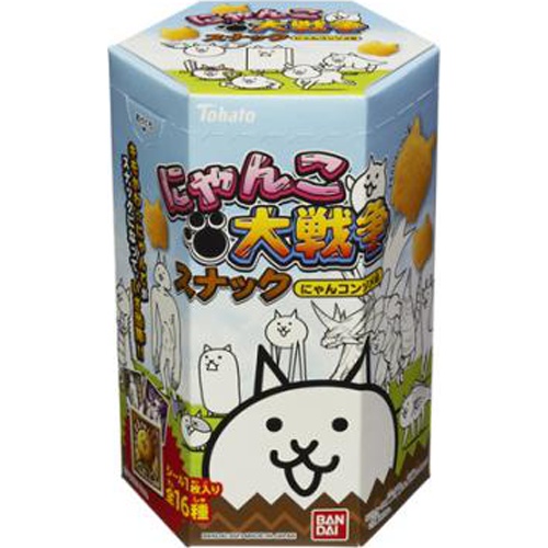 東ハト にゃんこ大戦争スナック にゃんコンソメ味