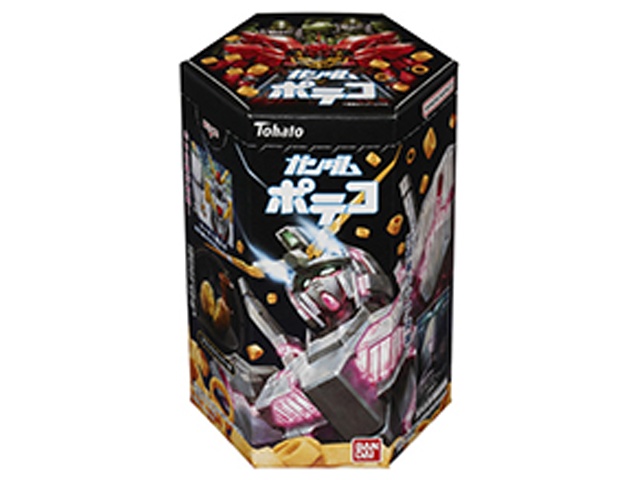 東ハト ガンダムポテコ ブラックペッパー味23g【02/02 新商品】