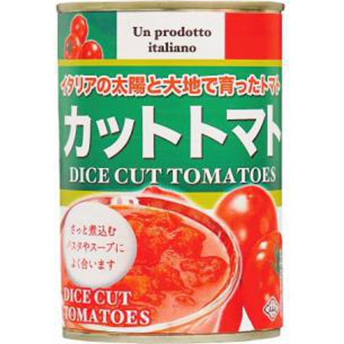 朝日 カットトマト缶ジュースづけ 400g