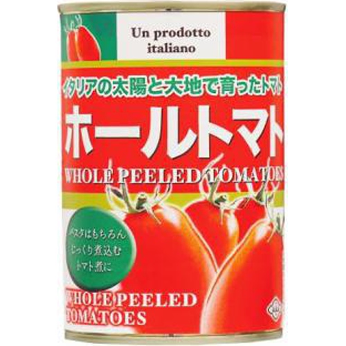 朝日 ホールトマト缶ジュースづけ 400g