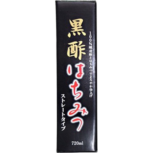 マルイ物産 黒酢はちみつ 720ml