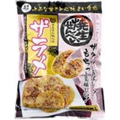 まるせん米菓 焼生せんべいザラメ10枚