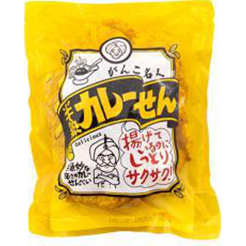 まるせん米菓 半熟カレーせん70g