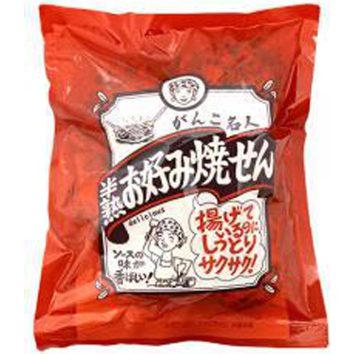 まるせん米菓 半熟お好み焼せん70g