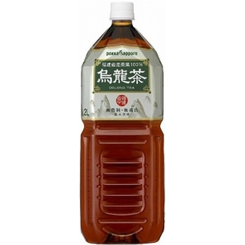 ポッカS 烏龍茶 2L