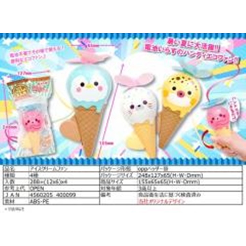 岡田 アイスクリームファン