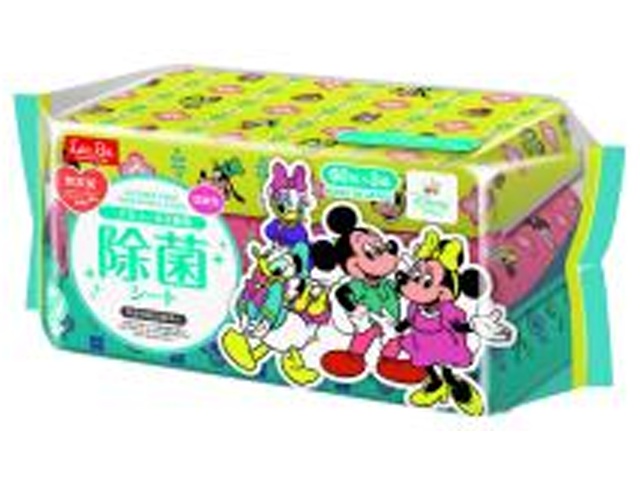 レック 除菌シート60枚×3 ミッキー&フレンズ
