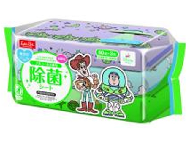 レック 除菌シート60枚×3 トイ・ストーリー