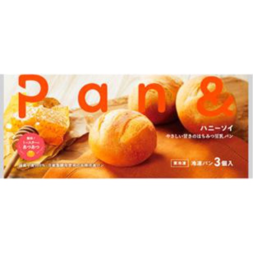 スタイルブレッド(冷)Pan&ハニーソイ 3個