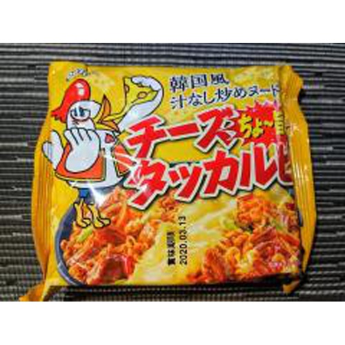 韓国風チーズタッカルビ麺 140g